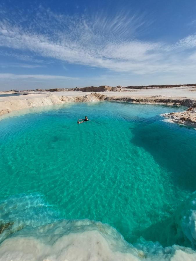 Forest Camp Siwa - كامب الغابة Siwa Oasis Bagian luar foto