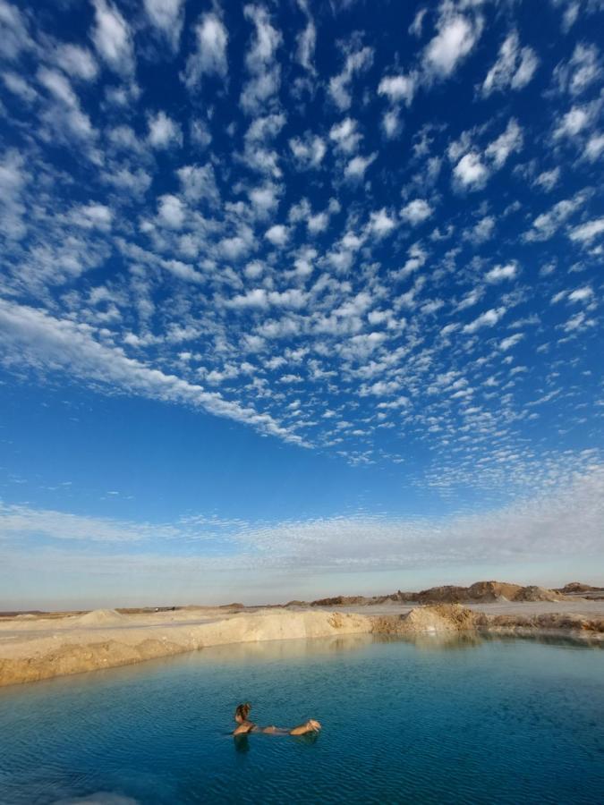 Forest Camp Siwa - كامب الغابة Siwa Oasis Bagian luar foto