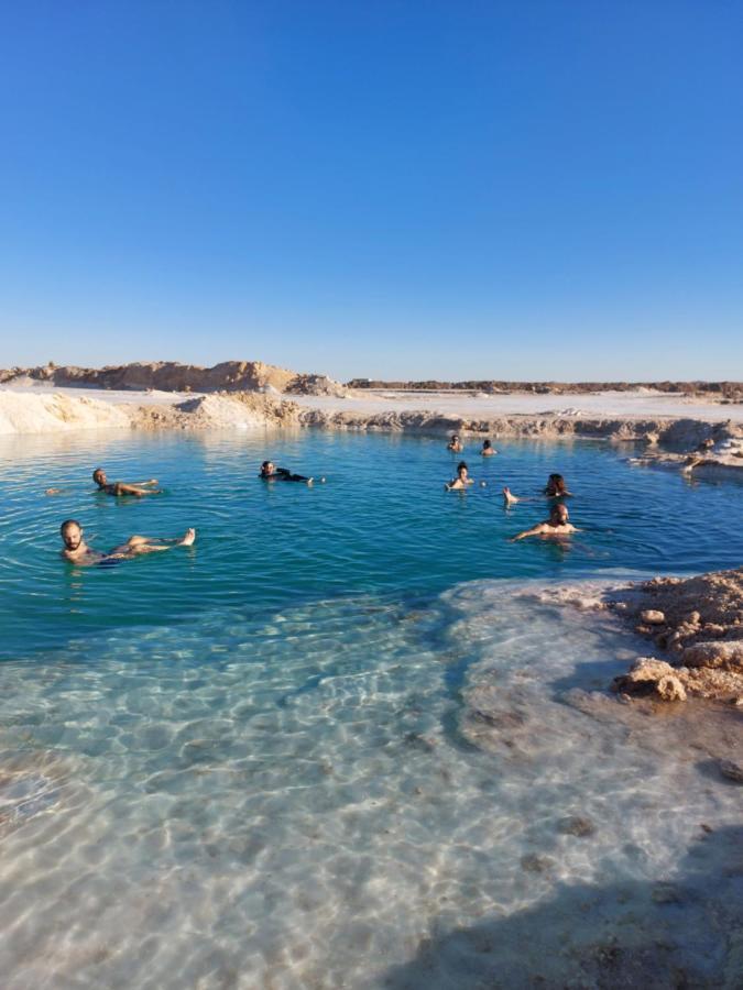 Forest Camp Siwa - كامب الغابة Siwa Oasis Bagian luar foto