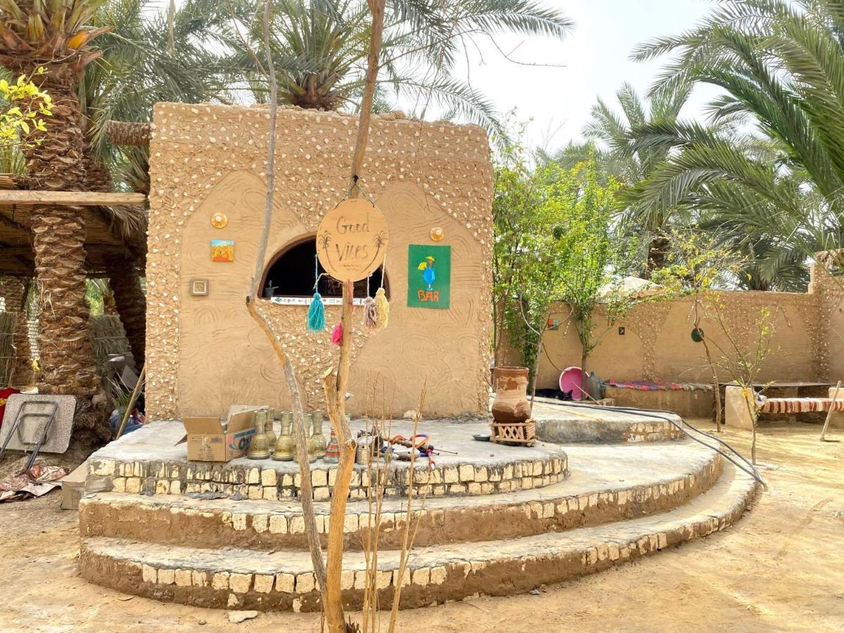 Forest Camp Siwa - كامب الغابة Siwa Oasis Bagian luar foto